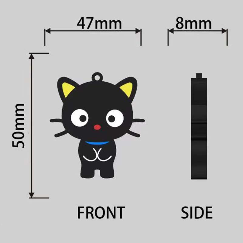 New doll PVC high-speed 32G 64G 128G 256G USB Flash Drives flash disk pendrive flashdrive flashdisk flash drive flashdrives flashdisks flash disks pen drive pendrive Memory USB Disk 128GB 256GB