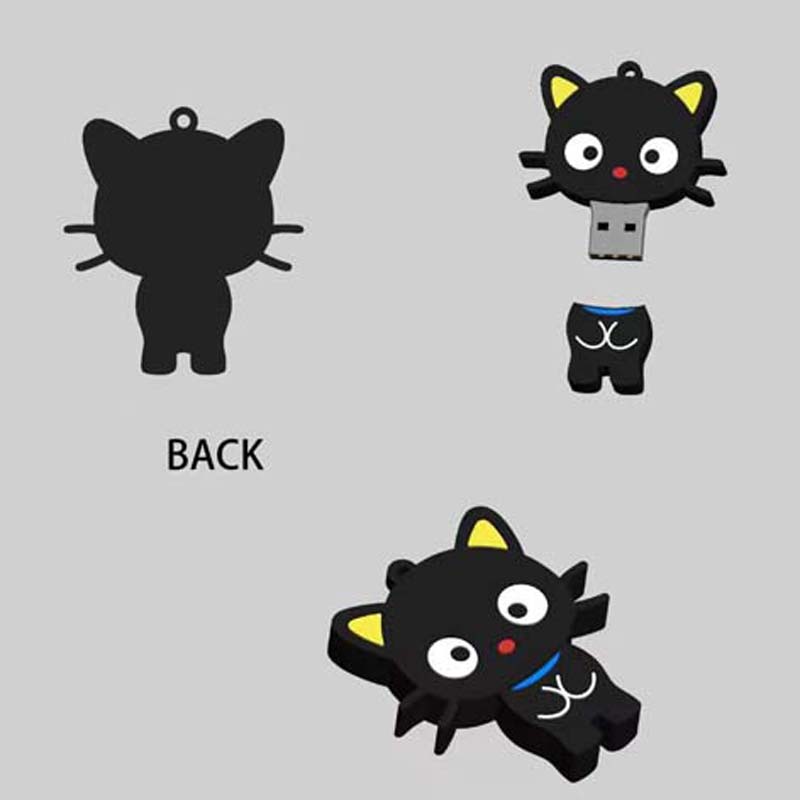 New doll PVC high-speed 32G 64G 128G 256G USB Flash Drives flash disk pendrive flashdrive flashdisk flash drive flashdrives flashdisks flash disks pen drive pendrive Memory USB Disk 128GB 256GB