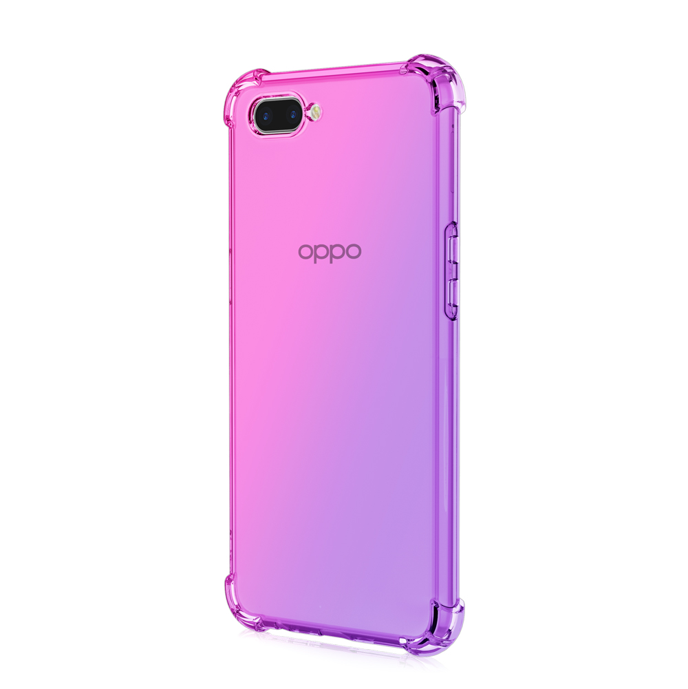Anti-fall OPPO gradient mobile phone case for OPPO A3S case