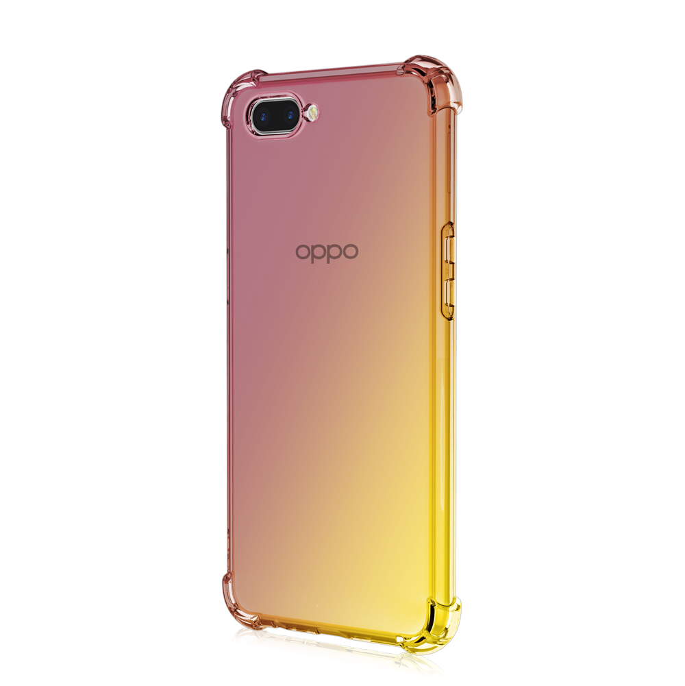 Anti-fall OPPO gradient mobile phone case for OPPO A3S case