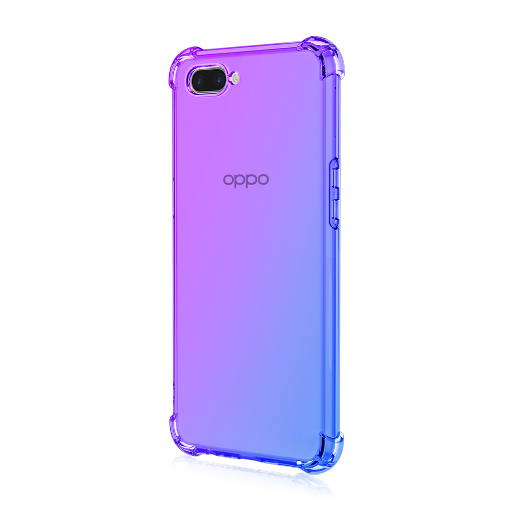 Anti-fall OPPO gradient mobile phone case for OPPO A3S case
