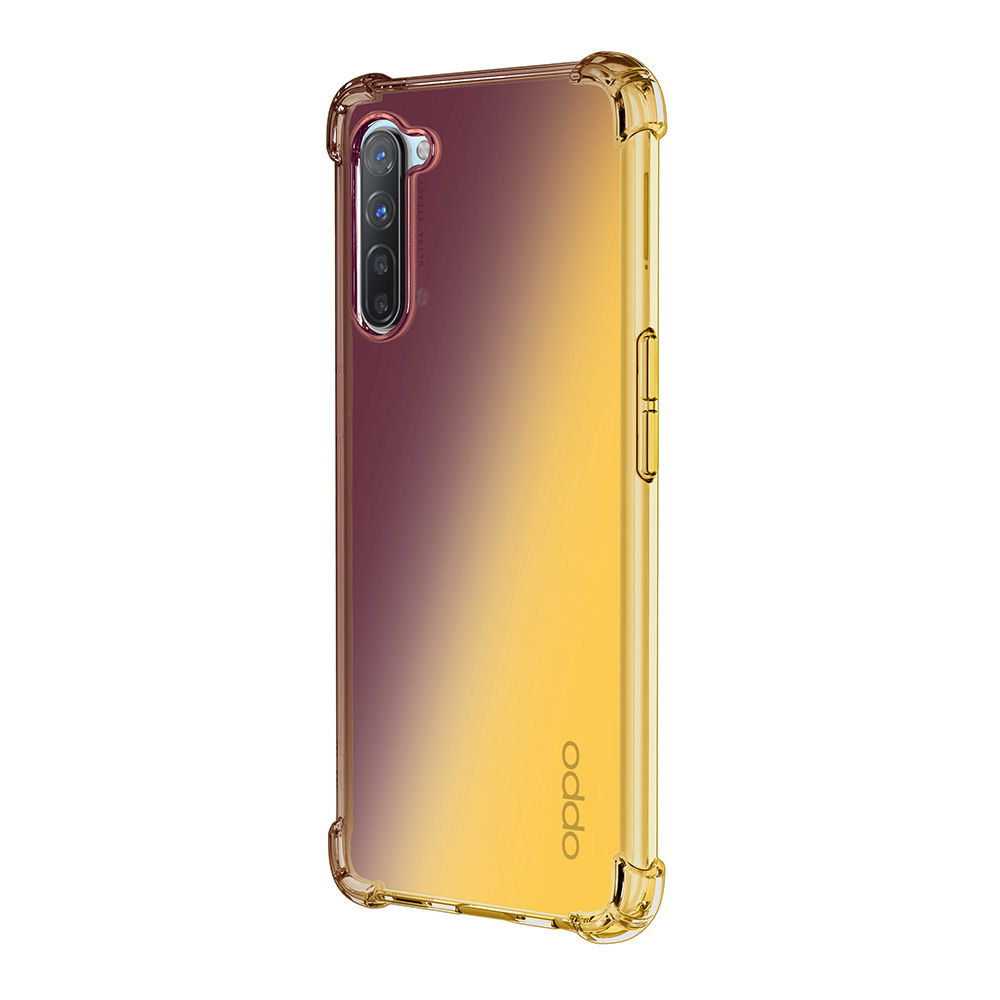 OPPO Reno 3 mobile phone case drop resistant OPPO Reno 3 gradient color mobile phone case