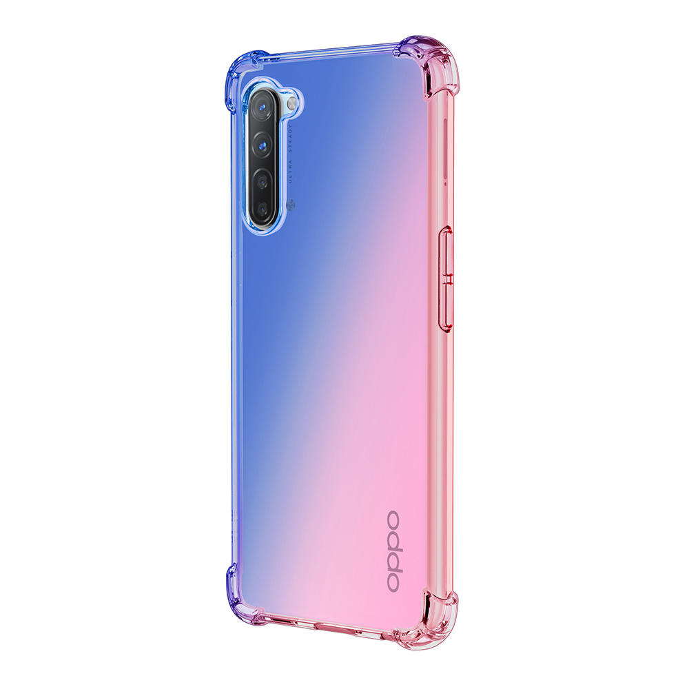 OPPO Reno 3 mobile phone case drop resistant OPPO Reno 3 gradient color mobile phone case