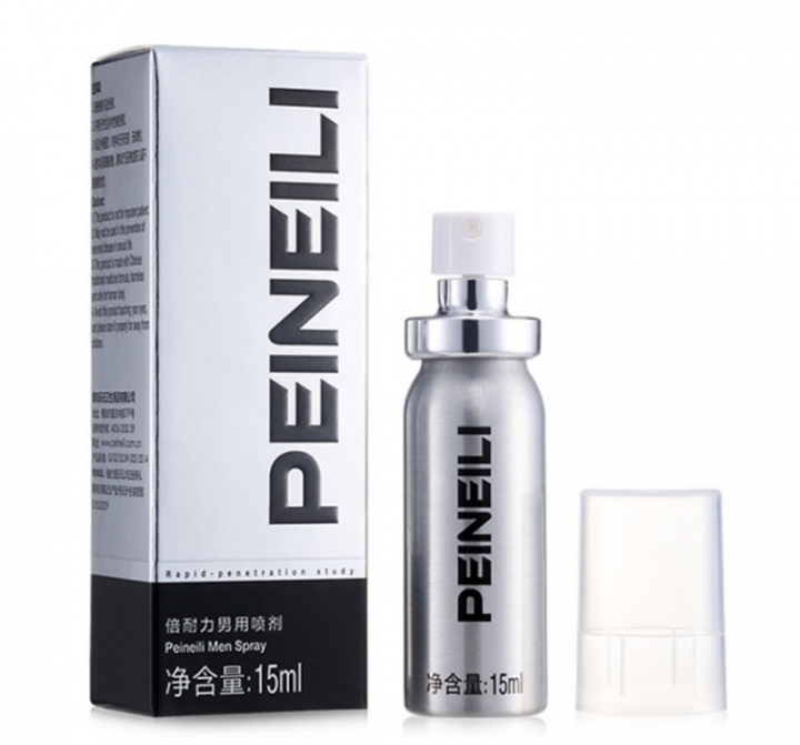 100% Real Photo PEINEILI Male Delay Spray 60 Minutes Long Delay Ejaculatio Enlargement sex Products