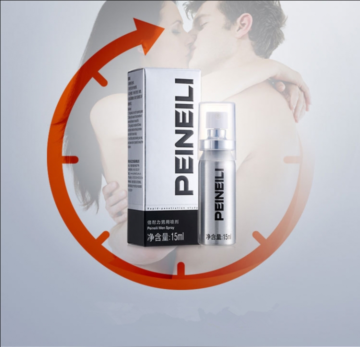 100% Real Photo PEINEILI Male Delay Spray 60 Minutes Long Delay Ejaculatio Enlargement sex Products