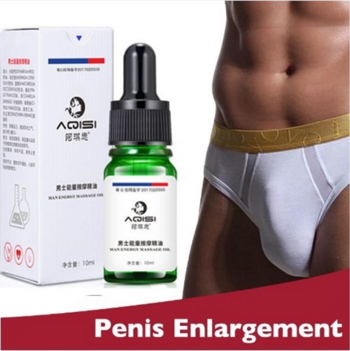 Powerful Stong Penis Enhancement Oil Sex Massage Cream Herbal Time Delay Growth Sex Time Delay Oil