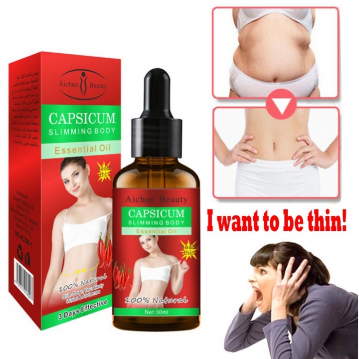 Slimming Essential Oil Liquid Weight Loss Product Leg Body Waist Fat Burning