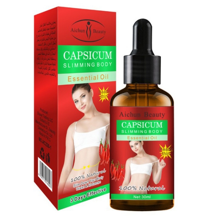 Slimming Essential Oil Liquid Weight Loss Product Leg Body Waist Fat Burning