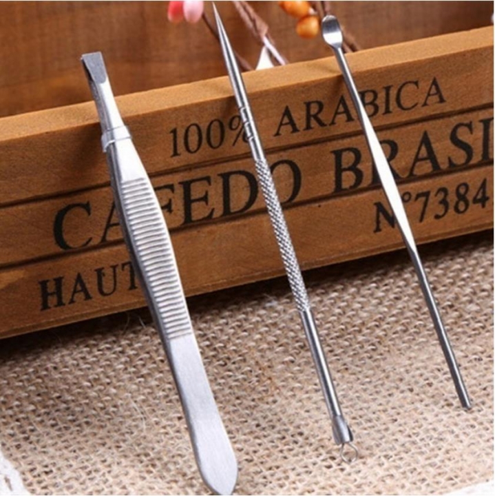 12PCS/Set Nail Care Manicure Pedicure Scissors Nail Clipper Earpick Grooming Kits Tool Useful