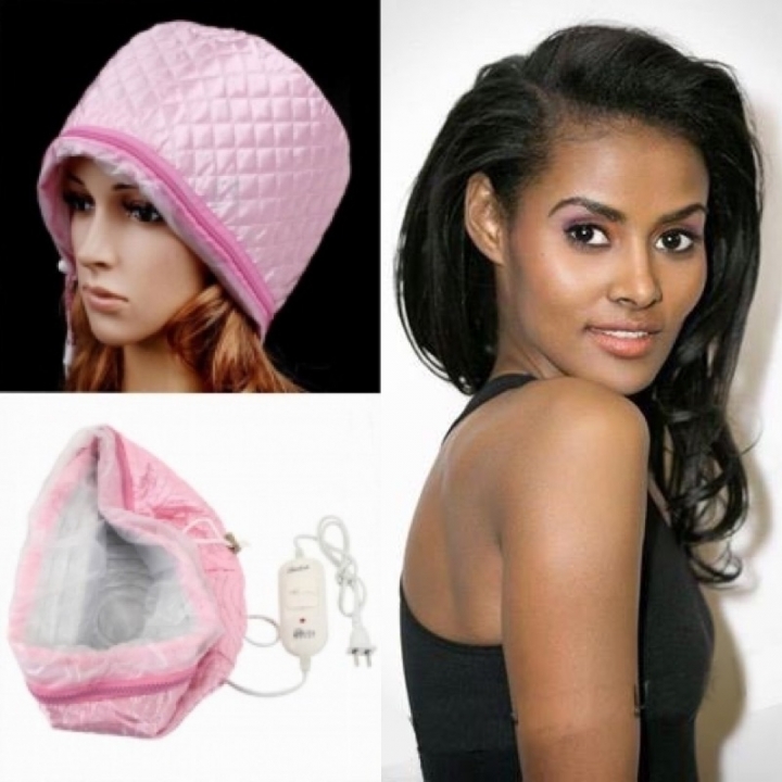 Professiona Electric Hair Thermal Treatment Beauty Steamer SPA Nourishing Hair Care Cap