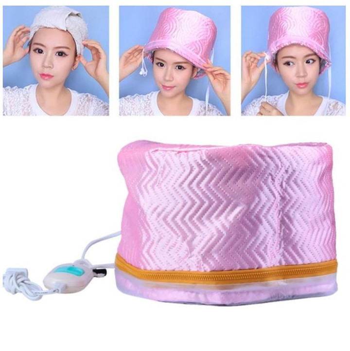 Professiona Electric Hair Thermal Treatment Beauty Steamer SPA Nourishing Hair Care Cap