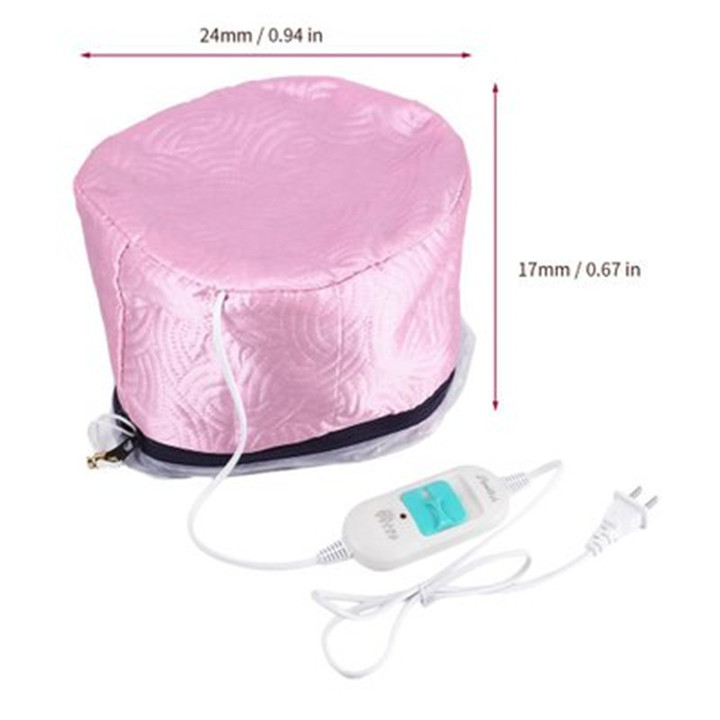 Professiona Electric Hair Thermal Treatment Beauty Steamer SPA Nourishing Hair Care Cap