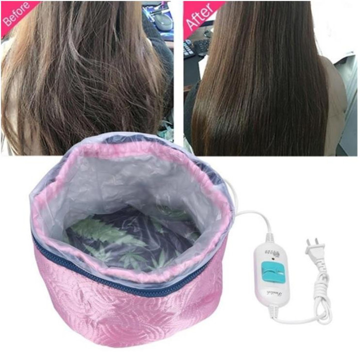 Professiona Electric Hair Thermal Treatment Beauty Steamer SPA Nourishing Hair Care Cap
