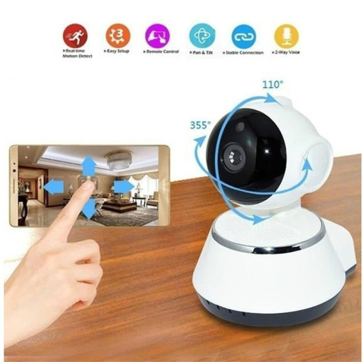 HD Camera WiFi Smart Home Security Wireless Surveillance Camera Security Camera