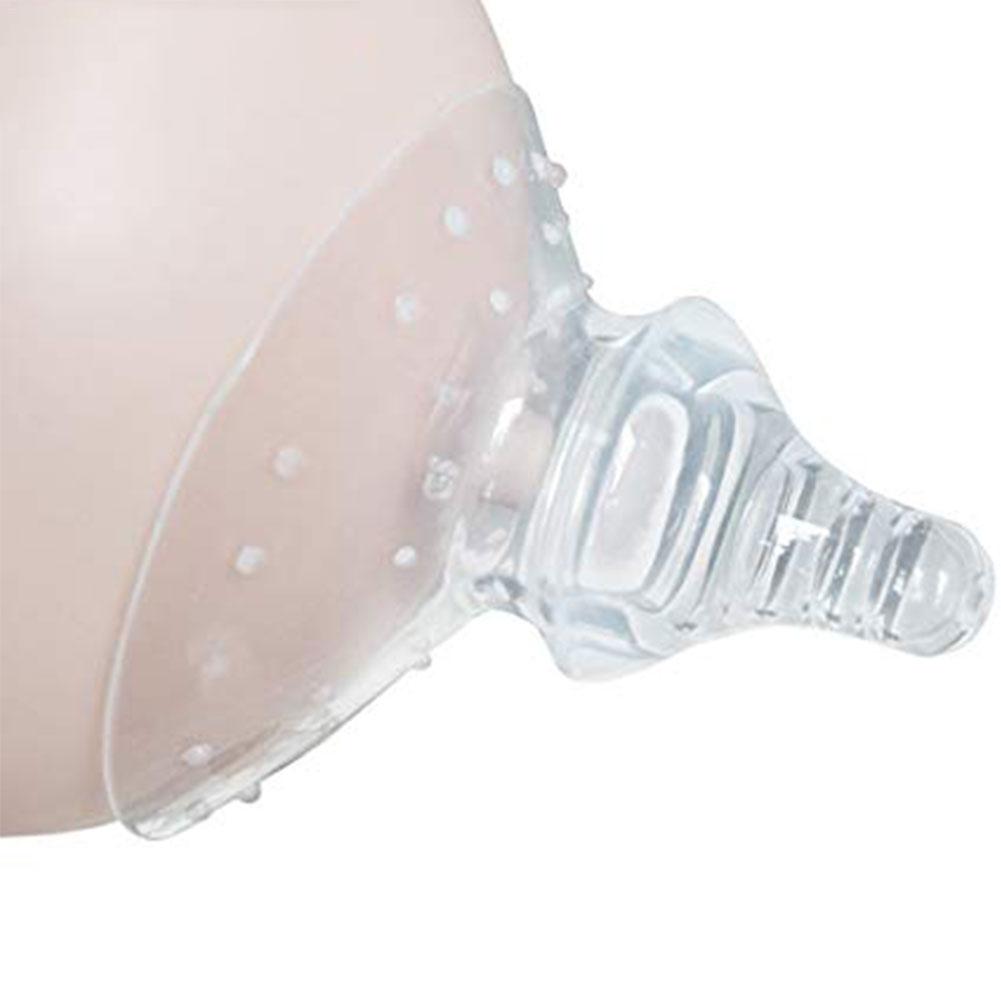 Silicone Nipple Protectors Breast Feeding Mothers Nipple Shields Cover Breastfeeding milk extractor
