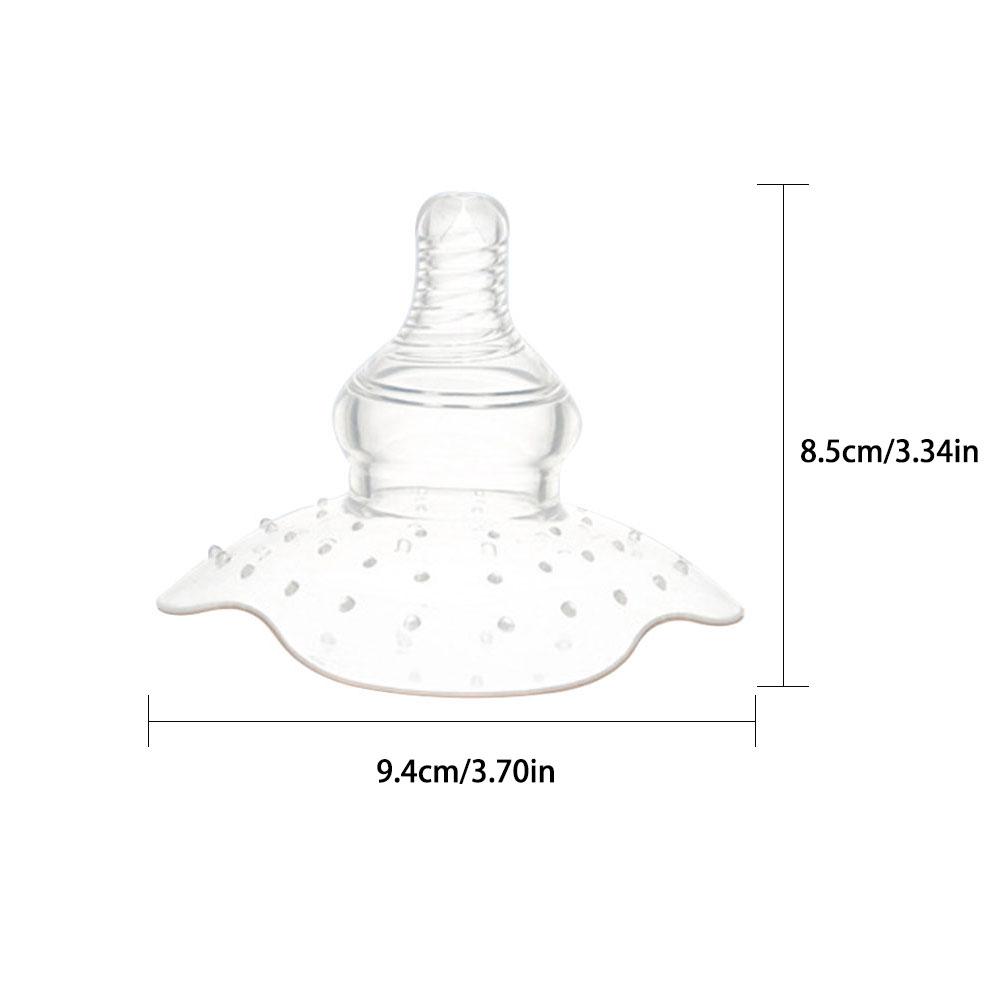Silicone Nipple Protectors Breast Feeding Mothers Nipple Shields Cover Breastfeeding milk extractor