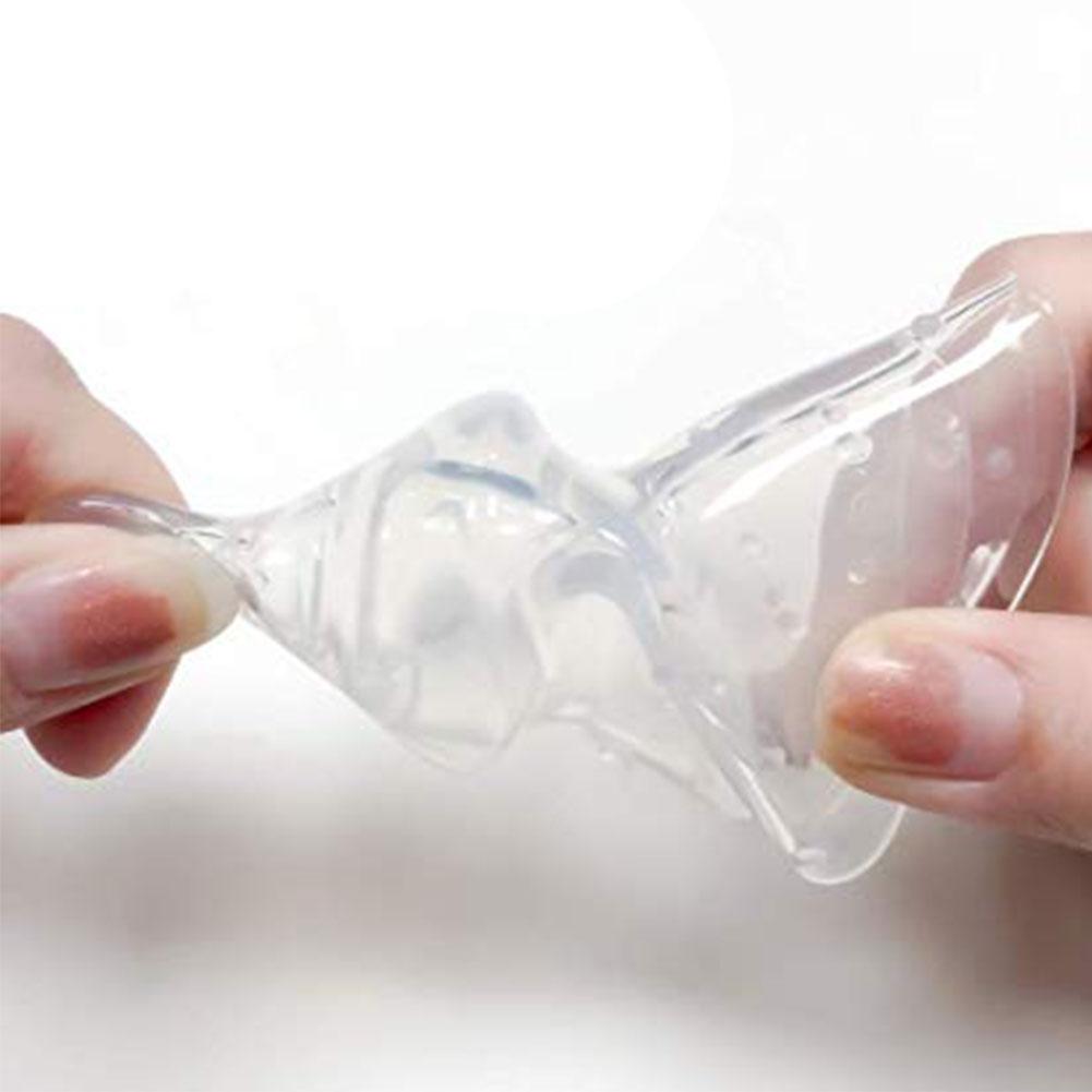 Silicone Nipple Protectors Breast Feeding Mothers Nipple Shields Cover Breastfeeding milk extractor