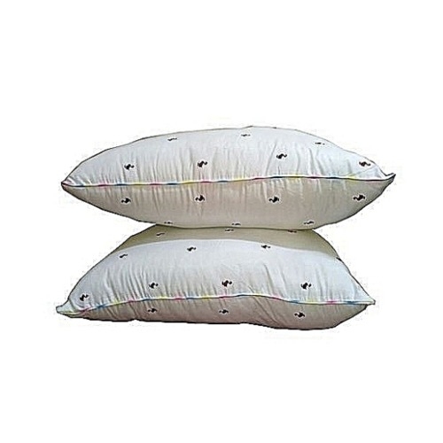 2 Fibre filled Bed Pillows -