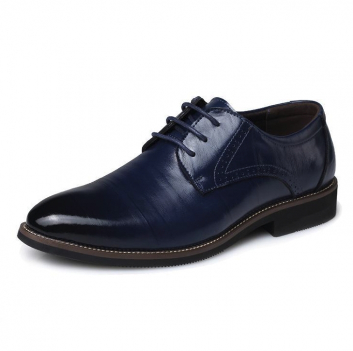 High Quality Business Men Classic Pure Leather Shoes Wingtip Carved Italian Formal Wedding Shoes