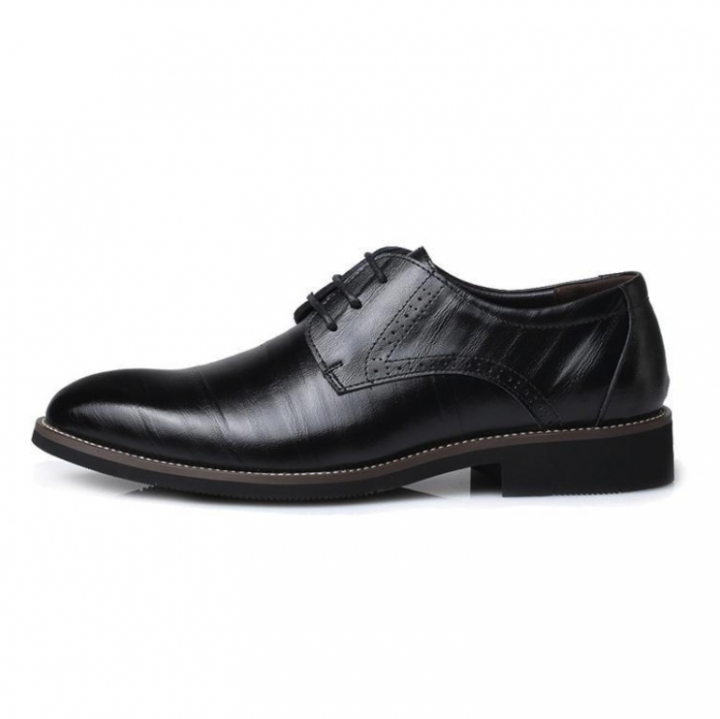 High Quality Business Men Classic Pure Leather Shoes Wingtip Carved Italian Formal Wedding Shoes