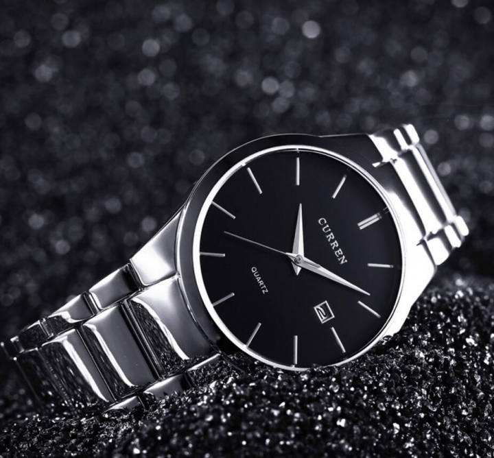 CURREN Luxury Brand Analog Sports Wristwatch Display Date Men's Quartz Watch Men Business Watches