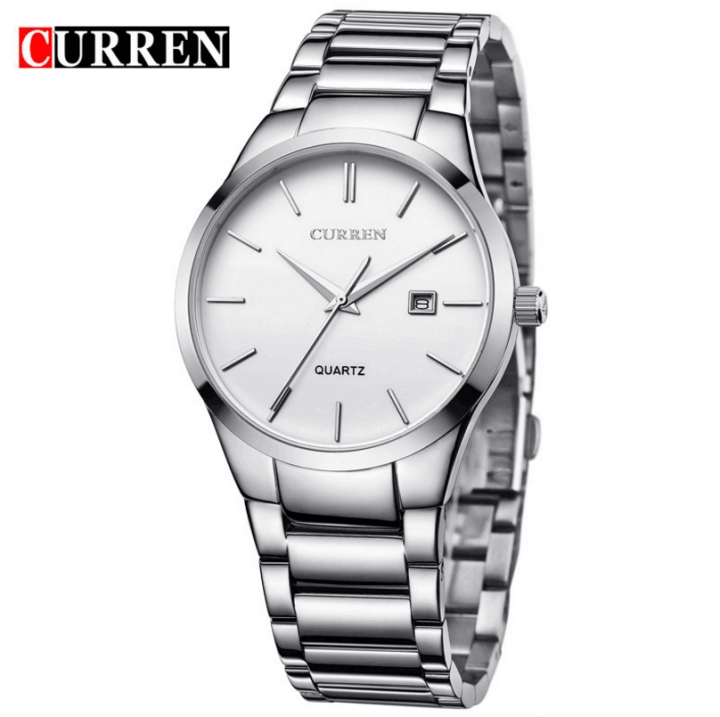 CURREN Luxury Brand Analog Sports Wristwatch Display Date Men's Quartz Watch Men Business Watches