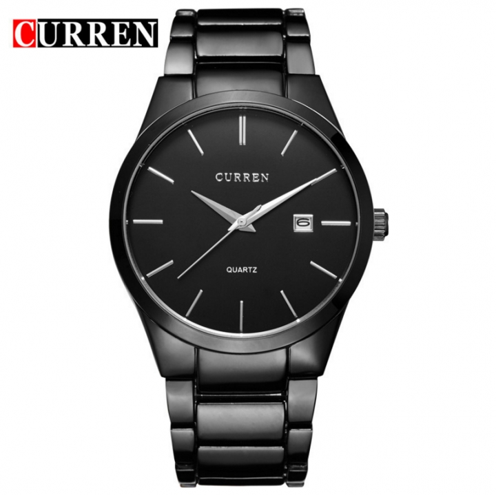 CURREN Luxury Brand Analog Sports Wristwatch Display Date Men's Quartz Watch Men Business Watches