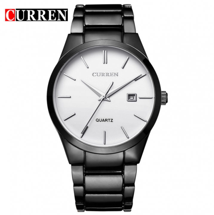 CURREN Luxury Brand Analog Sports Wristwatch Display Date Men's Quartz Watch Men Business Watches