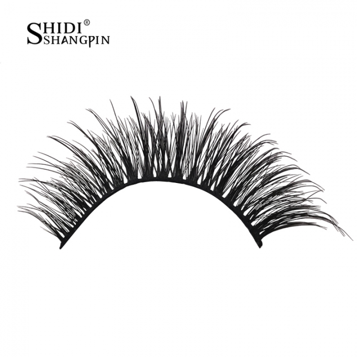 3/5 Pairs Natural False Eyelashes Thick Makeup Real 3D Mink Lashes Soft Eyelash Extension view 4