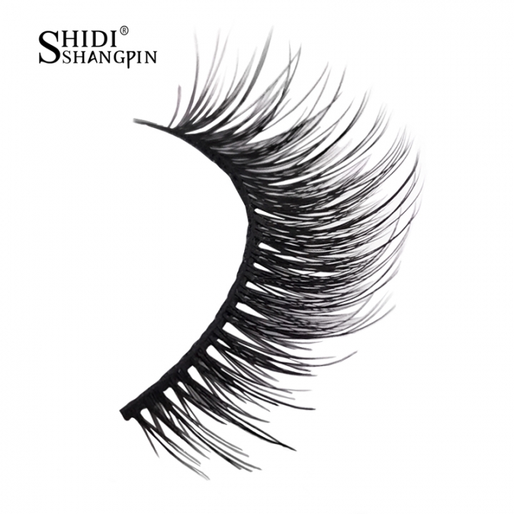 3/5 Pairs Natural False Eyelashes Thick Makeup Real 3D Mink Lashes Soft Eyelash Extension view 3