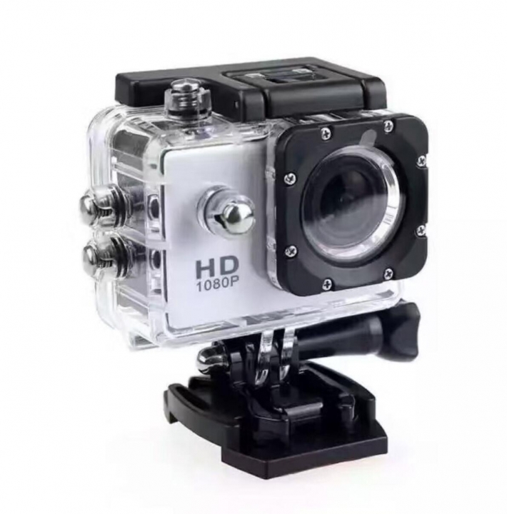 M&J Cameras Outdoor Sports Camera 30M Waterproof Multifunction Mini DV Digital Camera  Photography