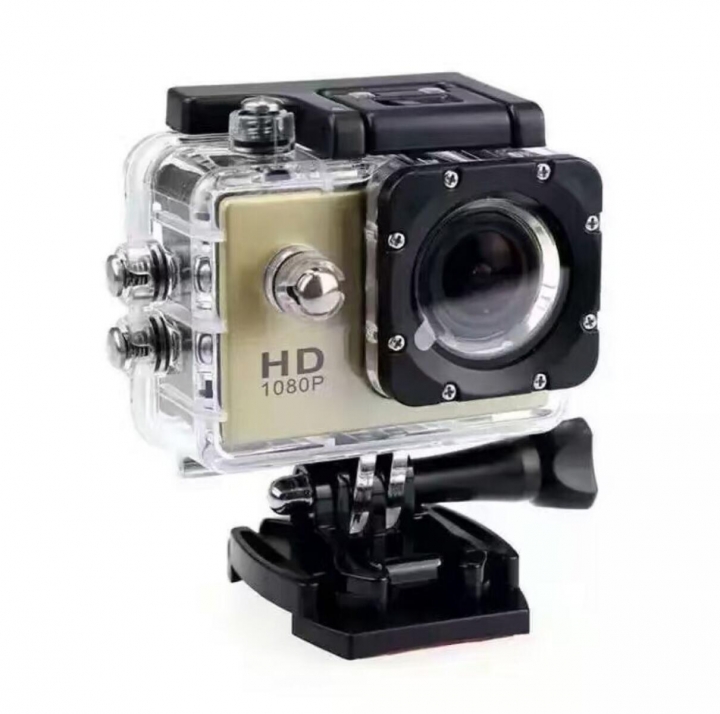 M&J Cameras Outdoor Sports Camera 30M Waterproof Multifunction Mini DV Digital Camera  Photography