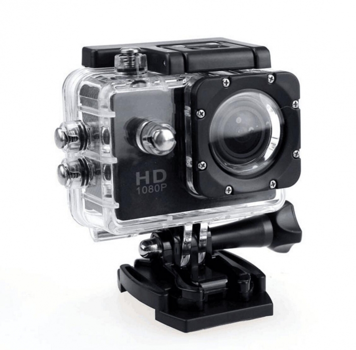 M&J Cameras Outdoor Sports Camera 30M Waterproof Multifunction Mini DV Digital Camera  Photography