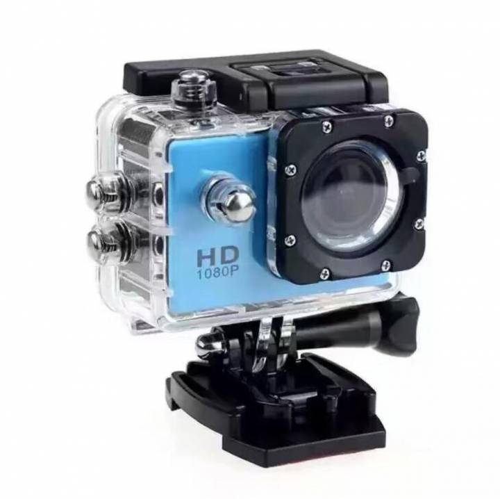 M&J Cameras Outdoor Sports Camera 30M Waterproof Multifunction Mini DV Digital Camera  Photography