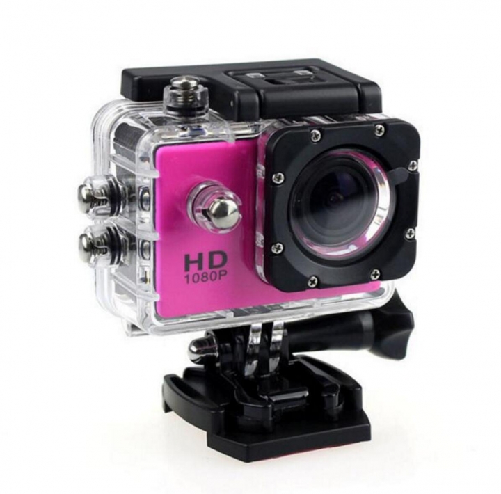 M&J Cameras Outdoor Sports Camera 30M Waterproof Multifunction Mini DV Digital Camera  Photography