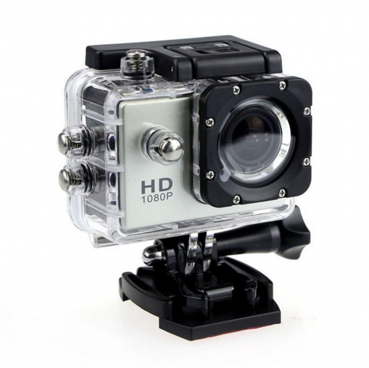 M&J Cameras Outdoor Sports Camera 30M Waterproof Multifunction Mini DV Digital Camera  Photography