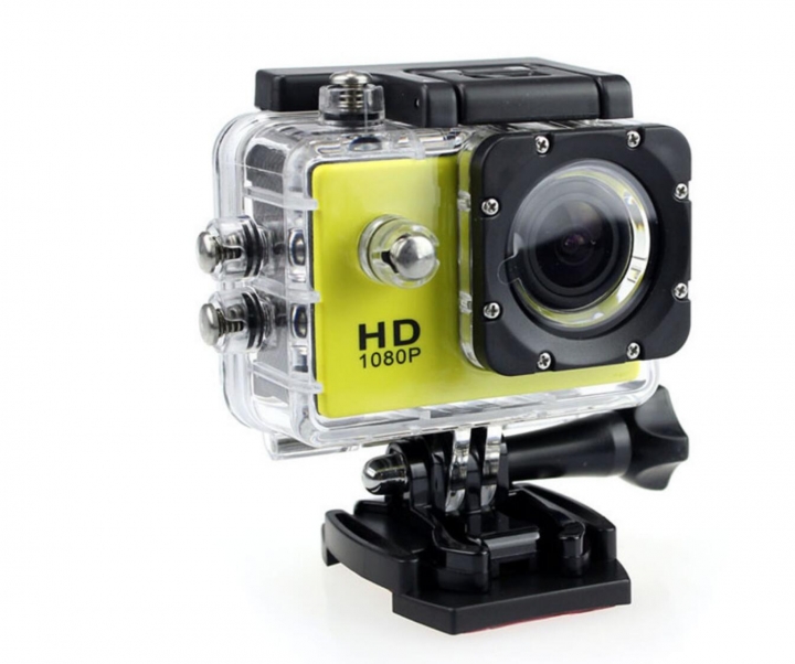 M&J Cameras Outdoor Sports Camera 30M Waterproof Multifunction Mini DV Digital Camera  Photography