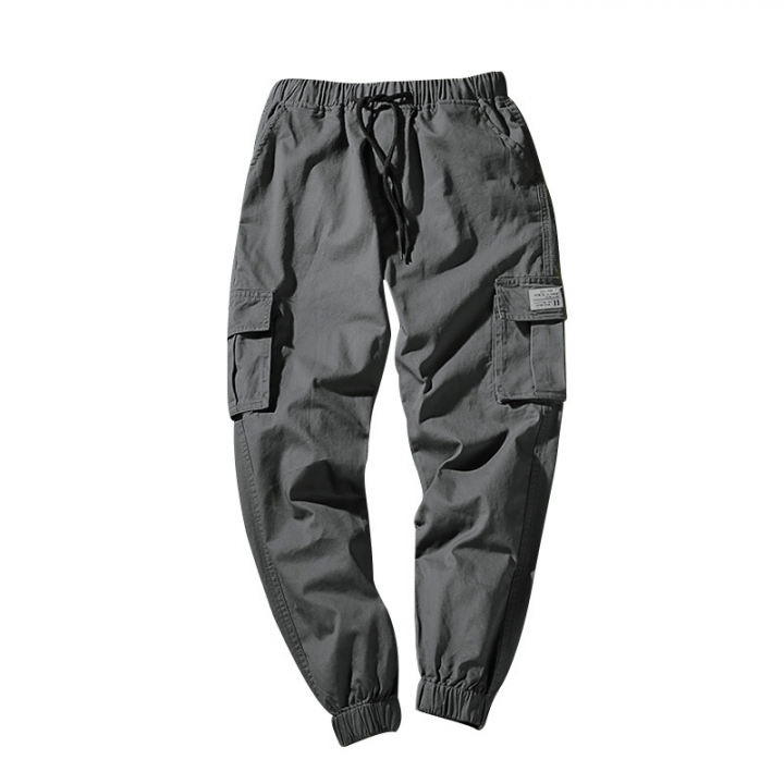 M&amp;J Brand Men Pants Hip Hop Harem Joggers Cotton Pants Male Trousers Mens Solid  Pants Sweatpants