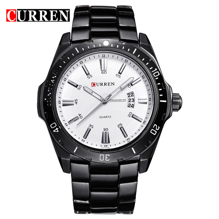 NEW Curren Men's Watches Top Brand Fashion Watch Quartz Watches Men Army Sports Analog Sales