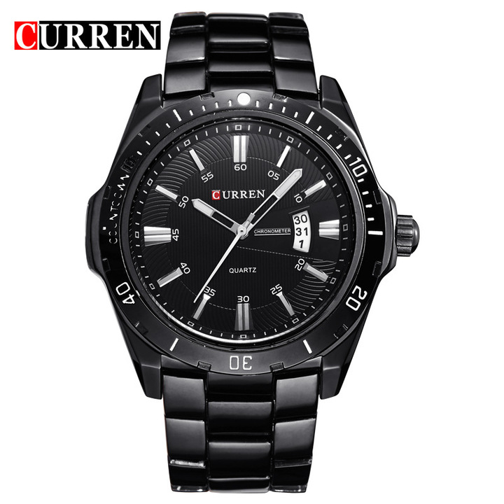 NEW Curren Men's Watches Top Brand Fashion Watch Quartz Watches Men Army Sports Analog Sales