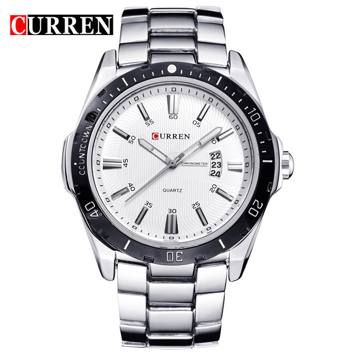 NEW Curren Men's Watches Top Brand Fashion Watch Quartz Watches Men Army Sports Analog Sales