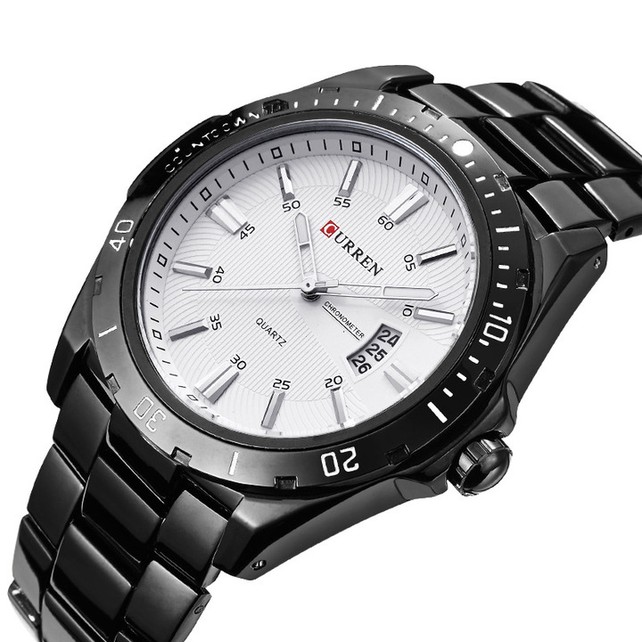NEW Curren Men's Watches Top Brand Fashion Watch Quartz Watches Men Army Sports Analog Sales