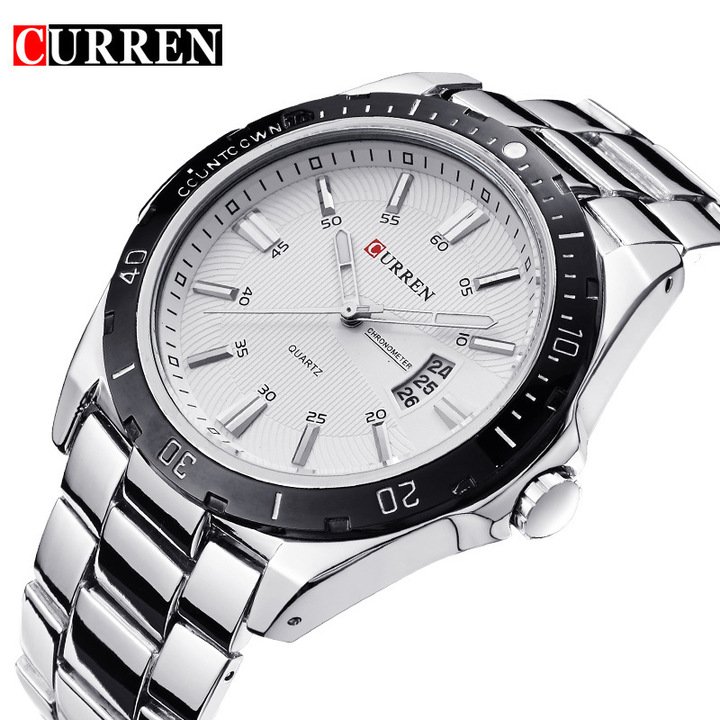 NEW Curren Men's Watches Top Brand Fashion Watch Quartz Watches Men Army Sports Analog Sales