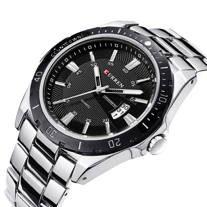 NEW Curren Men's Watches Top Brand Fashion Watch Quartz Watches Men Army Sports Analog Sales