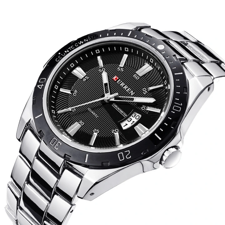 NEW Curren Men's Watches Top Brand Fashion Watch Quartz Watches Men Army Sports Analog Sales