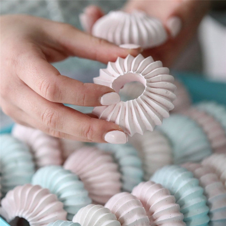 1PCS Sulta Ne Ring Cookies Mold Piping Nozzles Icing Piping Nozzles Set Cake Decorating Pastry Tip
