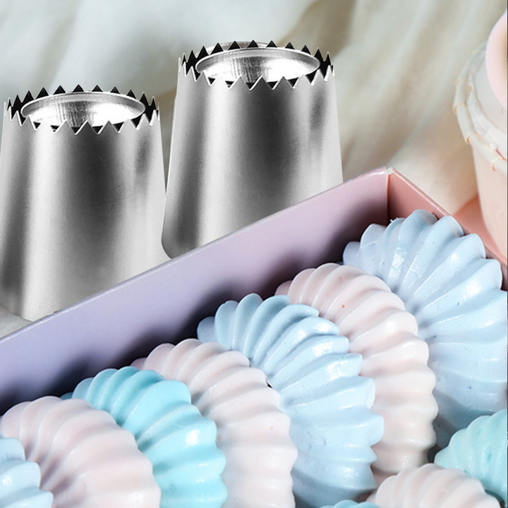 1PCS Sulta Ne Ring Cookies Mold Piping Nozzles Icing Piping Nozzles Set Cake Decorating Pastry Tip