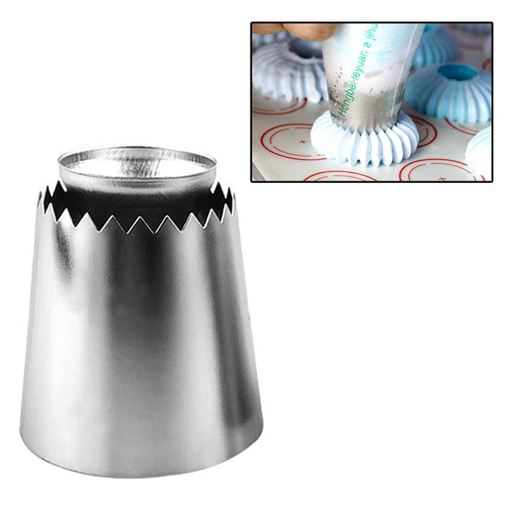 1PCS Sulta Ne Ring Cookies Mold Piping Nozzles Icing Piping Nozzles Set Cake Decorating Pastry Tip