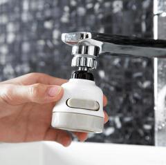 Pressurized 3 Modes Water Saving ABS Faucet Aerators Water Tap Nozzle Filter Faucets Kitchen