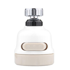 Pressurized 3 Modes Water Saving ABS Faucet Aerators Water Tap Nozzle Filter Faucets Kitchen